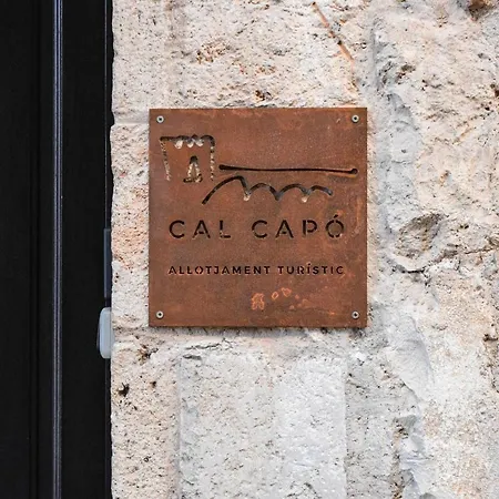 Cal Capo Alojamiento Con Jacuzzi Appartement *