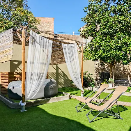Cal Capo Alojamiento Con Jacuzzi Appartement Besalú